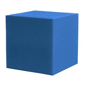 Auralex 12CUBEBLU 12 CornerFill Cube; 2- 12x12x12 Pieces in Blue by 