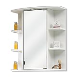ROLLER Spiegelschrank SALVADOR weiß