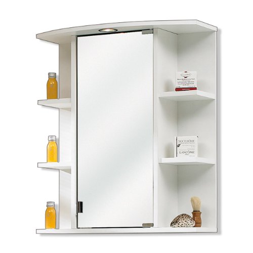 ROLLER Spiegelschrank SALVADOR weiß