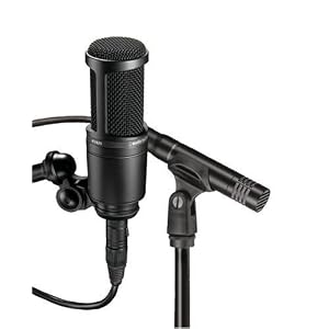 Audio Technica AT2041 Studio Microphone Package by