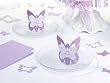 Set of 12 Butterfly Name Cards, Lilac