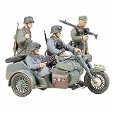Tamiya 135 German BMW R75 wSide Car Kit Tamiya 135 German BMW R75 wSide Car Kit