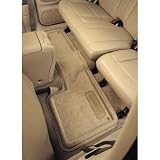 Nifty 627675 Catch-All Premium Beige Carpet 2nd Seat Floor Mat