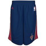 Cleveland Cavaliers Navy NBA Basketball Shorts Style 1