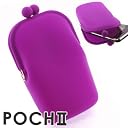 iPhone4S POCHII(POCH2)がまぐち型シリコンケース
