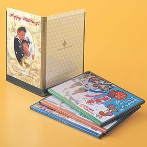 【SANWASUPPLY】DVDスリムトールケースカード(半光沢) JP-DVD10 JP-DVD10