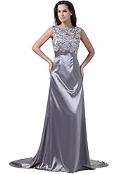 Short Sleeves Mermaid Lace Taffeta Evening Dress/Prom Dress/Quinceanera Dress 