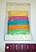 Raffia Ribbon, 5 Color - Yellow Pink Blue Green Orange