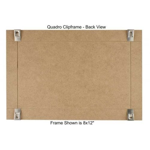 Quadro Clip Frame 8×12 inch Borderless Frame Classic Poster Collector
