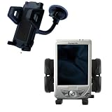 Flexible Car Windshield Holder for the Medion MD95459 - Gomadic Brand