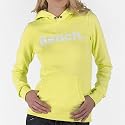 Bench Womens Yo Yo Hoody Yellow