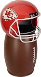 Kansas City Chiefs Fan Basket - Motion Activated Visor - NFL