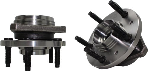 Brand New (Both) Front Wheel Hub and Bearing Assembly 1999-03 Ford Windstar 5 Lug (Pair) 513156 x2