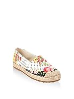 Simoty Alpargatas (Blanco / Multicolor)