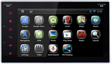 Generic 2Din Universal Android Car Multimedia GPS RDS 3G for Hyundai Honda Toyota Nissan