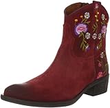 Buffalo London 97 JARANA 137421, Damen Halbstiefel, Rot (GRANATE 01), EU 41