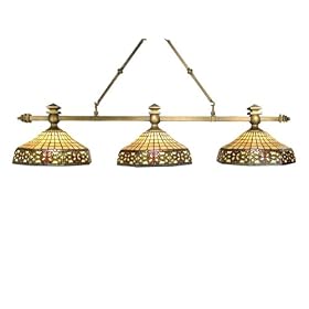 Dale Tiffany 3-Light Mission Fixture