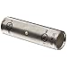 Morris Products 94540 Long Barrel Compression Splice, Copper, 750mcm Wire Range, Black Color Code