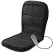 Homedics BKS-100BLK 8-Motor Back Massager with Heat, Black