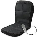 The Homedics BKS-100BLK Ultimate Comfort Cushion, Black