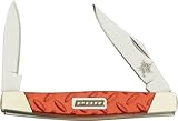 Professional Bull Riders 2.5-Inch Diamond Plate Pen Pocket Knife