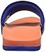 adidas Men's Adilette Team, Blue/Orange/White, 10