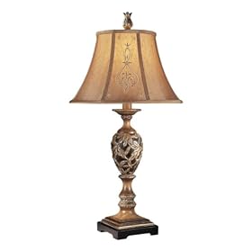 Ambience Romance 10502-477 Table 29" Table Lamp 1 Light 60 watt in Florence Patina