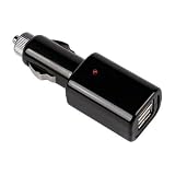 Adaptateur Allume Cigare avec Double Entr�e USB