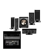 Klipsch Gallery G-16 5.1 Home Theater Bundle-free BIC Acoustech Pl-200