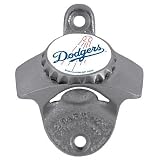 Los Angeles Dodgers MLB Wall Mounted Bottle Opener