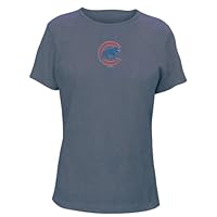 Chicago Cubs Women's Big Time Play Garment-Dyed T-Shirt