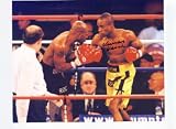 VICIOUS VIVIAN HARRIS AUTOGRAPHED 8X10 BOXING PHOTO (BOXING)