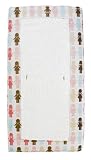 DwellStudio Changing Pad Cover, Paper Dolls