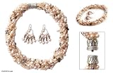 Pearl jewelry set, 'Spirit of Spring' 1.4