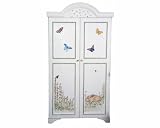 Bunny in the Garden Armoire