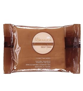 10 Sun Formula Self Tan Wipes