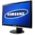Samsung SyncMaster 2693HM 26 Zoll widescreen TFT-Monitor DVI mit Lautsprechern und USB-Hub schwarz (Kontrast 3000:1, 5ms Reaktionszeit)