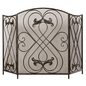 Effie Fireplace Screen by Grace Feyock