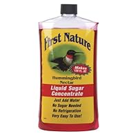 First Nature Hummingbird Nectar Red 32 oz