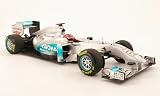 Zoom Produkt-Bild: Mercedes GP F1 Team, No.7, Petronas, M.Schumacher, Showcar, 2011, Modellauto, Fertigmodell, Minichamps 1:18