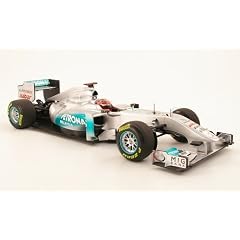 Mercedes GP F1 Team, No.7, Petronas, M.Schumacher, Showcar, 2011, Modellauto, Fertigmodell, Minichamps 1:18