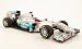 Produkt-Bild: Mercedes GP F1 Team, No.7, Petronas, M.Schumacher, Showcar, 2011, Modellauto, Fertigmodell, Minichamps 1:18