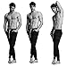 4-rth Long Cuffed Yoga Pant (Medium, Black)