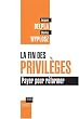 La fin des privil�ges : Payer pour r�former