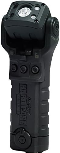 Bravo 2AA LED Swivel Light - Black Waterproof 80 Lumens