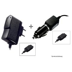 Samsung SGH E810 Ladeger�t-Netzteil + KFZ-Ladekabel