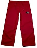Georgia Bulldogs Red Scrub Pant