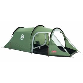 Coleman Coastline Plus Two Man Tent - Green/Grey