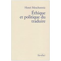 Ethique et politique du traduire