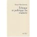 Ethique et politique du traduire